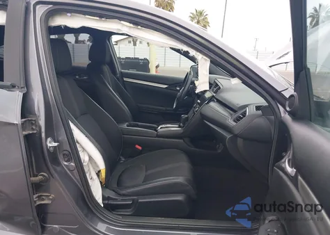 2021 Honda Civic Sport from USA, damaged, VIN 19XFC2F8XME201752